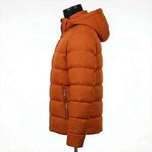 High Quality Hooded Puffer Jacket Men Thick Warm Coat OEM ODM Puffer Jackets Supplier <b>Winter</b> Bubble Jackets - Product Image 2