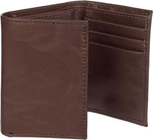 Portefeuille en cuir pour homme de style vintage, matériau souple et durable, classique à deux volets, logo personnalisé, couleur et taille SALUBRIOUS SPORTS pour SPORTS - Product Image 5