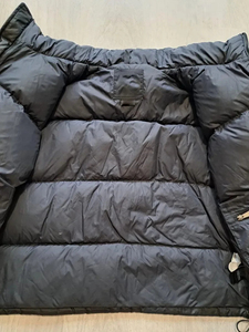 Vestes d'hiver noires matelassées pour hommes, sur mesure, en gros, OEM, design de créateur - Product Image 3