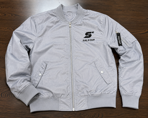 เสื้อแจ็คเก็ตบอมเบอร์หนังกันน้ำสำหรับฤดูหนาว Salstar ผู้ผลิต OEM ขายส่งเสื้อแจ็คเก็ตสตรีทแวร์แบบวาร์ซิตี้สำหรับผู้ชาย รุ่นใหม่ล่าสุดตามเทรนด์ - Product Image 6
