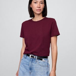 T-shirt pour femmes durable en fibre de bambou, écologique, doux, respirant, antimicrobien, résistant aux odeurs, vêtements de sport décontractés pour femmes - Product Image 1