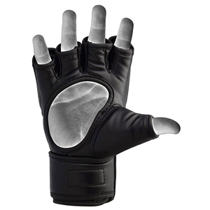 AMIB SPORTS Nuevos Guantes Profesionales de Entrenamiento de MMA, Cierre de Gancho y Bucle de Cuero, Absorción de Humedad, Talla Personalizada, OEM, Unisex - Product Image 3