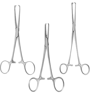 คีมจับเนื้อเยื่อทางการแพทย์ Allis Forceps คีมผ่าตัดสแตนเลสสตีลแบบใช้ซ้ำได้สำหรับการจับเนื้อเยื่ออย่างปลอดภัย - Product Image 5