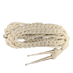2026 Cordones de hombro personalizados con hilo de bullion, cordones de uniforme, cordones de hombro para guardia de seguridad - Product Image 2