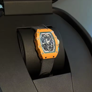 Luxury Men's Stainless Steel Mechanical <b>Watch</b> Sapphire Crystal Dial 44mm <b>Case</b> Stainless Steel Band Push Button High Quality - Product Image 2