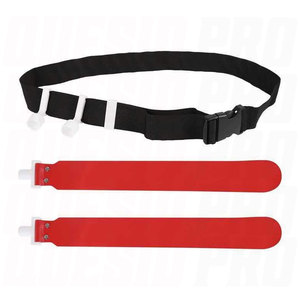 Fashion Top Quality Release POP Football Flag Football Belts Professional Adjustable Durable Sports Gear for Teams Training - Product Image 3