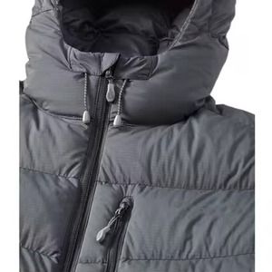 Veste matelassée sur mesure pour homme, grande taille, coupe ajustée, coupe-vent, imperméable, de haute qualité, vente en gros - Product Image 6