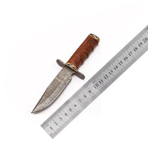 Cuchillo de Caza Personalizado OEM con Hoja de Acero al Carbono Forjado y Mango G10, Cuchillos de Caza de Marca Privada a Bajo Precio - Product Image 2