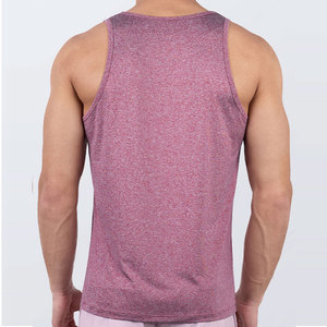 Longline <b>Stringer</b> Custom Wholesale Sporty Sports Streetwear Plain Loose Fit Crew Neck 100% Cotton Tank Top Sleeveless Quick Dry - Product Image 6