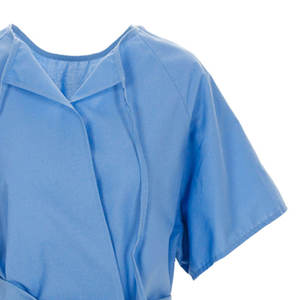 Uniformes Médicos de Algodón Tejido Unisex de Alta Calidad, Bata de Paciente Lavable, Ropa de Hospital Reutilizable, Uniforme de Paciente al por Mayor - Product Image 5