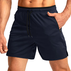 Shorts de course en gros pour hommes, respirants, élastiques, séchage rapide, pour la gym, le sport et le cyclisme - Product Image 1
