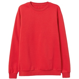 เสื้อสเวตเชิ้ตคอกลมผู้ชาย พรีเมียม ผ้าฝ้ายฟลีซ 100% เป็นมิตรกับสิ่งแวดล้อม ระบายอากาศได้ดี ลายพิมพ์นูนพร้อมโลโก้ - Product Image 1