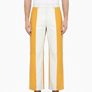 Pantalon en cuir surdimensionné pour hommes – Vente en gros – Fabricant de pantalons en cuir premium pour hommes – Coupe ample – Pantalon en cuir véritable grande taille pour hommes - Product Image 6