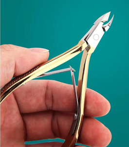 Professional Salon Grade Nail Cutter <b>Plier</b> With Anti-Slip Handle Long Lasting Stainless Steel <b>Tool</b> for Fingernail & Toenail Care - Product Image 3