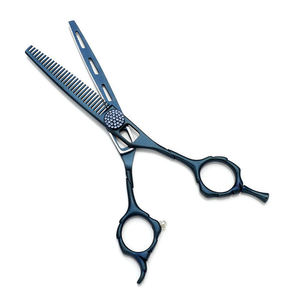 Ciseaux à cils professionnels Ovexa Surgical 10 mm, ciseaux de barbier, pointe lisse, prise en main parfaite, acier inoxydable durable, expédition immédiate, salon - Product Image 2