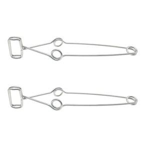Pinza de Laboratorio Profesional para Tubos de Ensayo, Pinza de Sujeción para Química, Biología, Investigación Médica, Instrumento Manual de Clase I - Product Image 3