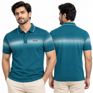 Polo moderno para hombre con tela premium, cuello clásico y ajuste cómodo, ideal para uso diario y actividades al aire libre. - Product Image 6
