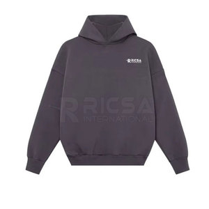 Survêtements amples pour hommes, style streetwear moderne, à capuche, couleur unie, coupe classique, pour l'hiver, décontractés, pour le fitness, l'entraînement, le jogging, les voyages et les loisirs - Product Image 6