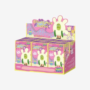 Nuovi Pop Mart Residenti di Bikini Bottom Parte Due - Giocattoli di Peluche Fantasiosi 6 Stili Blind Box - Divertenti Statuette da Scrivania - Regalo - Product Image 1
