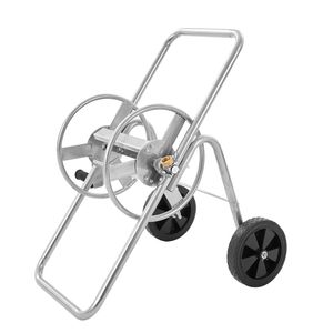 Carrello Avvolgitubo da Giardino con Ruote, per Tubi da 175ft (5/8in) e 200ft (15m), Robusto, con Ruota Esclusiva Inclusa - Product Image 2