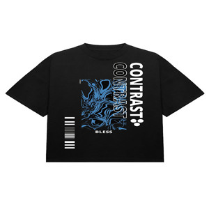 Camiseta de Verano de Primera Calidad, Cuello Redondo Amplio, Manga Corta, Unisex, para Hombre, 250 g/m², Algodón, Estilo Vintage, Lavado Ácido - Product Image 4