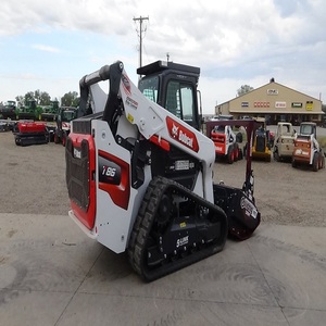 Chargeuse compacte sur chenilles Bobcat T86 robuste avec une construction durable, une forte capacité de levage et des performances exceptionnelles à prix de gros - Product Image 4
