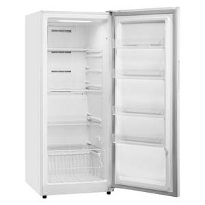 Convertibile 17 Cu.Ft Freezer verticale senza gelo a LED frigo con pannello di controllo a temperatura regolabile per ripiani porta allarme aperto per - Product Image 1