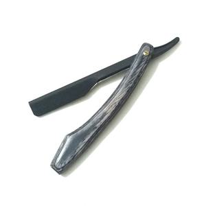 Navaja de Barbero de Acero Inoxidable de Alta Calidad con Mango de Madera, Certificación ISO, Corte Recto, para Uso en Salón, MOQ Bajo - Product Image 2