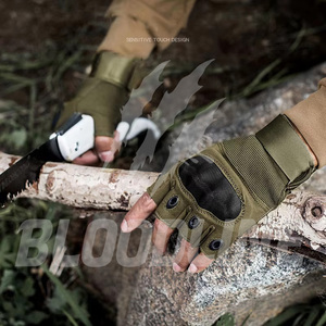 BLOODLINE Motorcycle <b>Gloves</b> <b>Touchscreen</b> Wrist Length Sporty Style Cycling <b>Gloves</b> Polyester - Product Image 6
