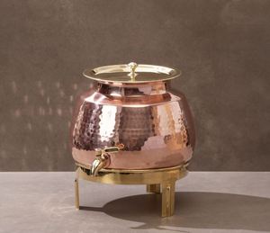 Vasos de Cobre con Propiedades Antiinflamatorias, Antibacterianas y Antivirales, Portátiles y Desechables para Uso en el Hogar y la Oficina - Product Image 1