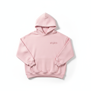 New Arrival Fashion <b>Blank</b> Hoodies <b>Weighted</b> Hoodie Solid 100% Cotton Oversized Pullover Heavy Weight Hoodies - Product Image 1