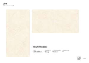 Carrelage en porcelaine brillant Grandeur Sparkle 600x1200mm 60x120cm 24x48 pouces, solution décorative de luxe à large surface - Product Image 2