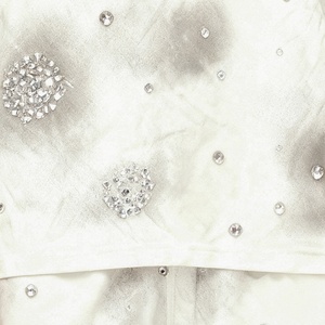 Nouveau T-shirt Homme Oversize Tendance avec Strass et Motif Unique Effet Délavé - Product Image 3