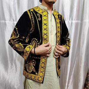 Robe afghane pour homme, brodée, Perahan Tunban, tenue traditionnelle islamique pashtun, vente en gros, sur mesure, mariage - Product Image 6