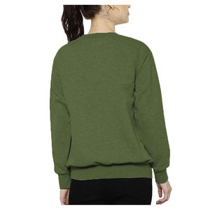 Sudadera de Mujer de Alta Calidad, Cómoda, de Secado Rápido, Cuello Redondo, Holgada, Precio al por Mayor, Sudadera de Mujer con Costuras de Primera Calidad - Product Image 2