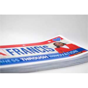 Autocollants en vinyle personnalisés pour pare-chocs de véhicule |   Autocollants de voiture d'extérieur OEM |   Adhésif résistant à l'eau, protégé contre les UV, brillant et à forte adhérence |   Écologique - Product Image 3