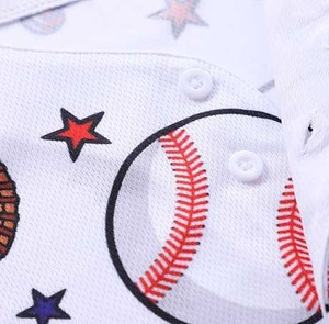 Cool Hip Hop Baseball Jersey - Oversized Mesh Fashion <b>Shirt</b> - Stylish Button Down Sporty Top for Streetwear Culture - Product Image 4