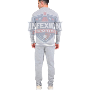 Best Design Logo Men's Winter Casual Windbreaker <b>Tracksuits</b> High Quality Breathable Lightweight Plus Size Eco-Friendly - Product Image 4