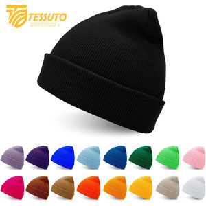 Gorro de Punto Unisex de Moda, Gorro de Invierno Cálido, Logotipo Personalizado, Fabricante OEM, Gorros para Hombre y Mujer, MOQ Bajo - Product Image 5