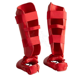 Premium Shin Pad Protective Equipment With Comfortable Lining And Secure Straps For Training And Fitness Practice Shin Pad - Product Image 4