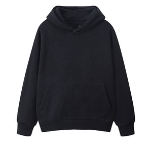 เสื้อฮู้ดดี้ผ้าฝ้ายเฟรนช์เทอร์รี่ 100% พิมพ์โลโก้ตามสั่ง ขนาดใหญ่พิเศษ สไตล์สตรีทแวร์ รุ่นหนาพิเศษ สำหรับฤดูใบไม้ร่วงปี 2026 - Product Image 1