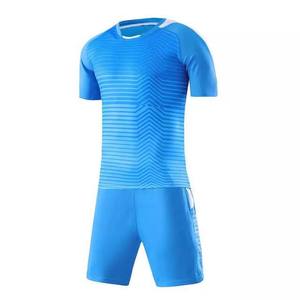 Custom Logo 100% Polyester Sportswear Football Team <b>Set</b> Soccer Jersey Adults Heat-Transfer Printing Short Lightweight Breathable - Product Image 6