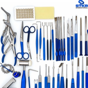 Nouvel ensemble d'instruments de rhinoplastie, outils chirurgicaux de qualité supérieure pour la chirurgie nasale, kit complet d'instruments de précision pour la chirurgie plastique - Product Image 3