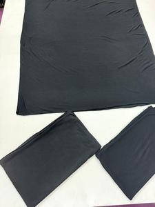 Pañuelo Hijab de Jersey de Algodón de Color Sólido de Alta Calidad, Suave, Elástico y Transpirable, Pañuelo Musulmán para Uso Diario, Envoltura de Invierno, Venta al por Mayor - Product Image 2