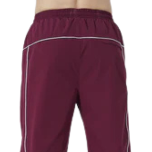 Pantalon de survêtement unisexe personnalisé taille haute jambe large, taille élastique, logo, respirant, séchage rapide, 100 % polyester, pour entraînement, gym, fitness - Product Image 3
