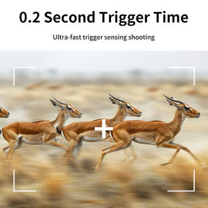 Nouvelle caméra de chasse avec capteur CMOS 2.7K vidéo 16MP photo, grand angle 120°, batterie AA, écran TFT 2.0'', temps de déclenchement 0.2S, vision nocturne - Product Image 4