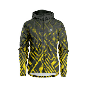 Chaqueta Cortavientos con Capucha para Hombre, Logotipo Personalizado Impreso, Secado Rápido, 100% Nailon Recubierto, Ropa Deportiva de Verano, Chaquetas Cortavientos - Product Image 2