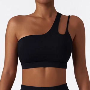 Women’s Athletic Gym <b>Bra</b> Tank <b>Top</b> – Padded, Breathable Fitness <b>Bra</b> <b>Vest</b> <b>with</b> Custom Logo for Yoga, Workout & Sports - Product Image 3