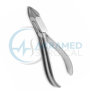 Pinzas para Formar Arco Lingual, Acero Inoxidable, Instrumento Quirúrgico Dental y de Ortodoncia, Certificado CE Clase I, Reutilizable - Product Image 3