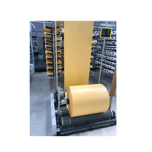 Rollo de Tela Tejida de Polipropileno a Granel, Rollo de Tela Tejida Laminada, Rollo de Tela de Polipropileno Sin Laminar, Material de Embalaje Industrial - Product Image 1